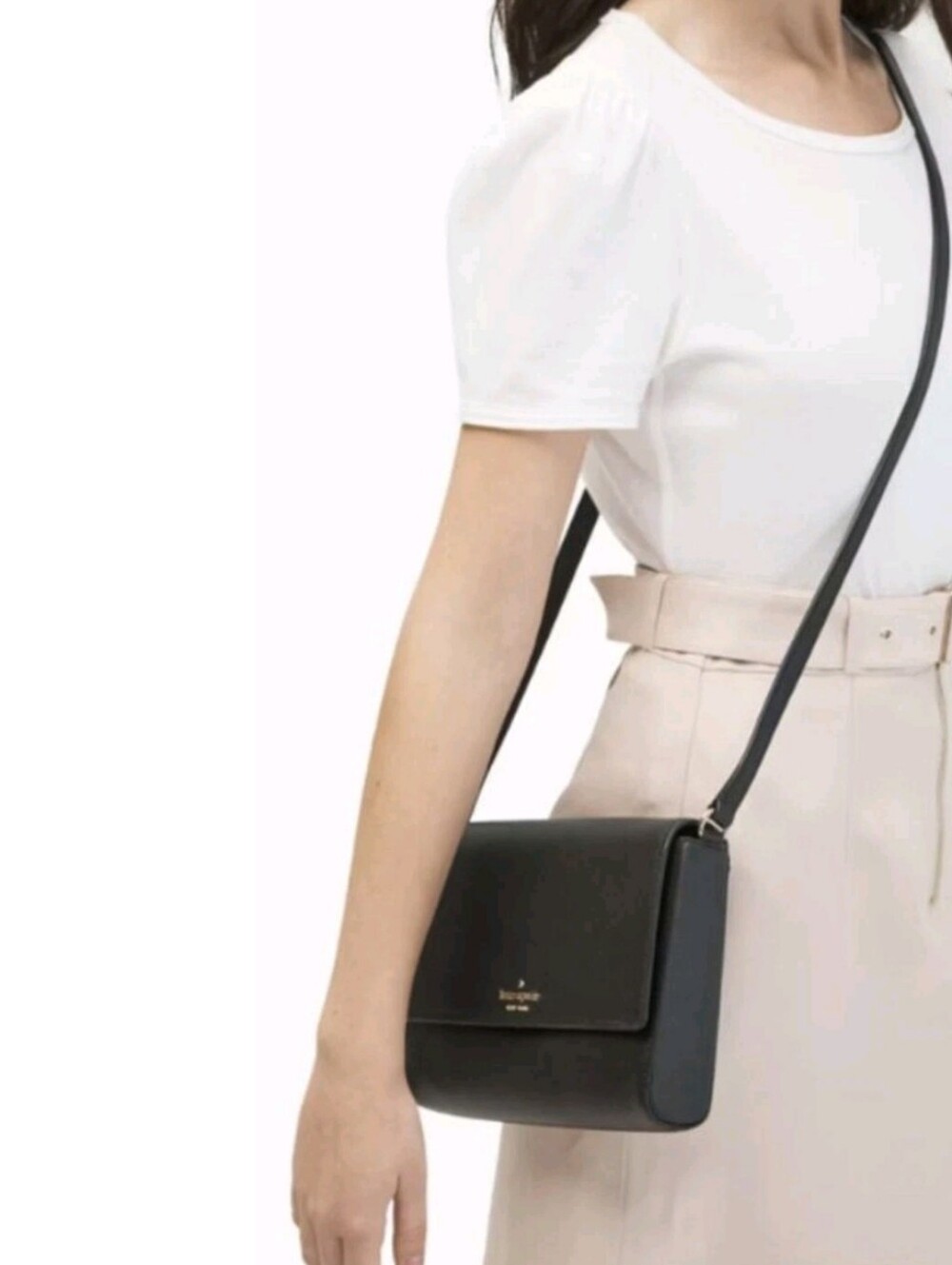 Kate Spade New York Cove Street Black Crossbody Bag Msrp $299